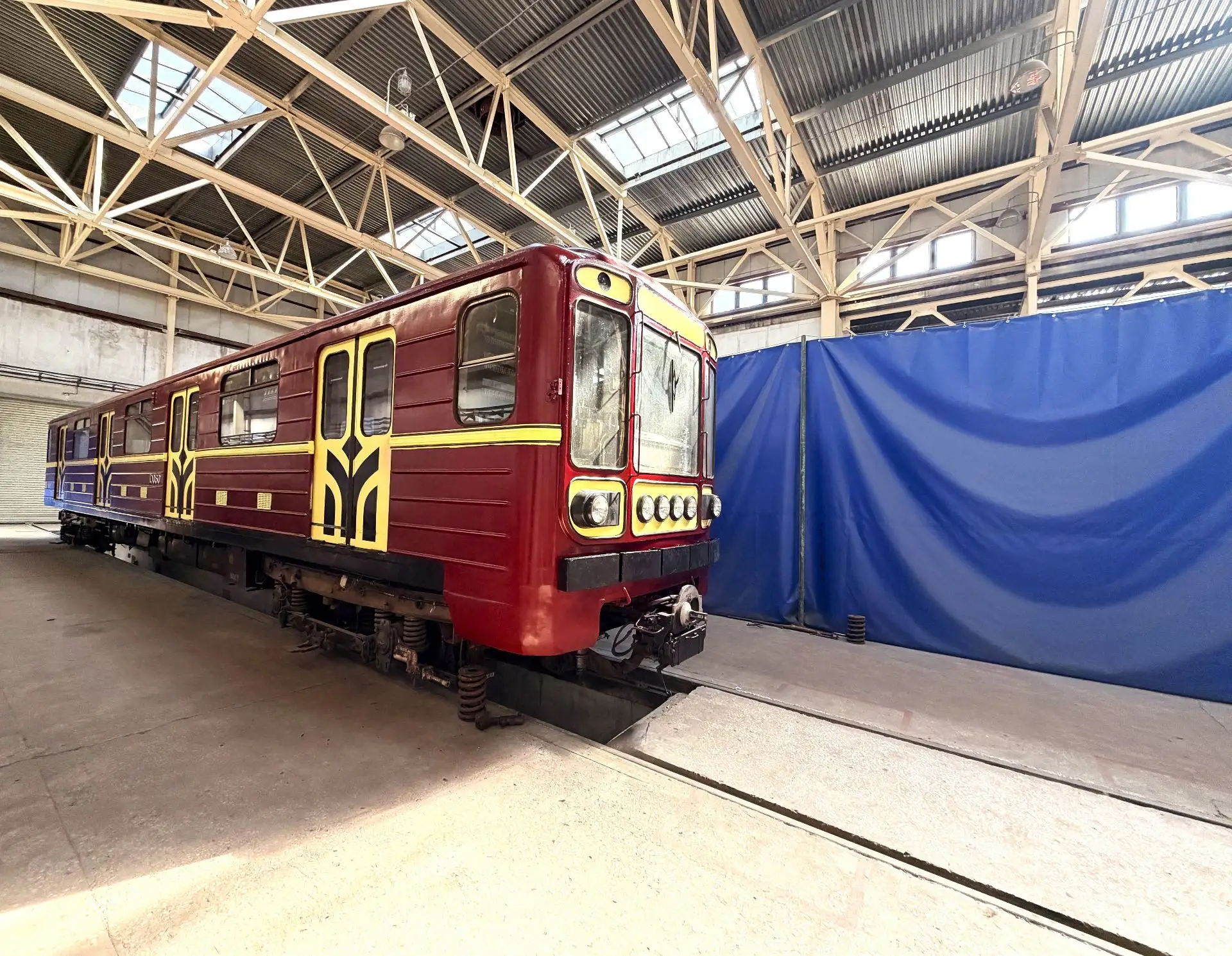 🚇 Новая жизнь на рельсах вагона-лаборатории

✨ В Электродепо завершился первый и важный этап оснаще