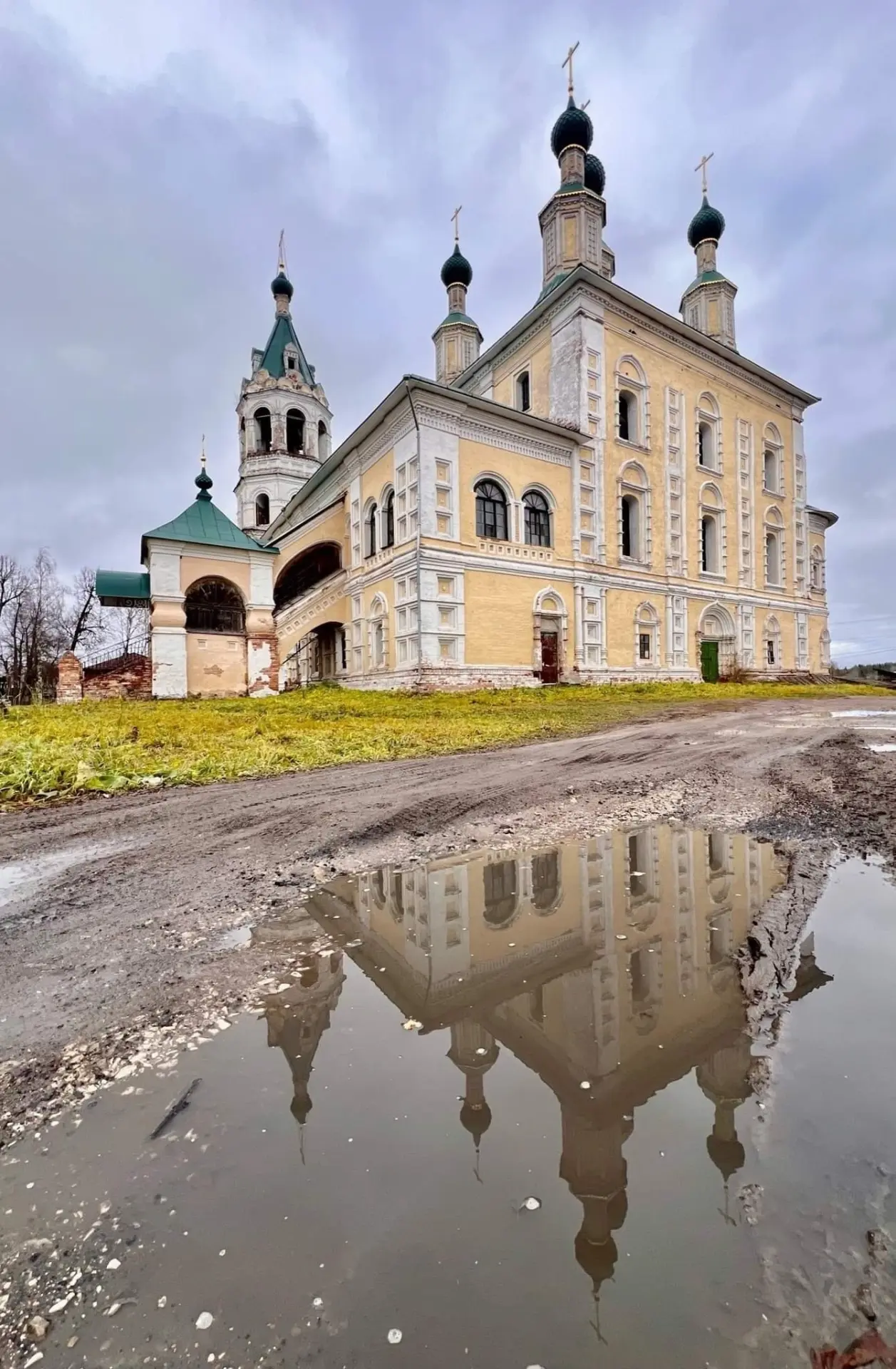 Собор Рождества Пресвятой Богородицы, г.Солигалич, Костромская область
