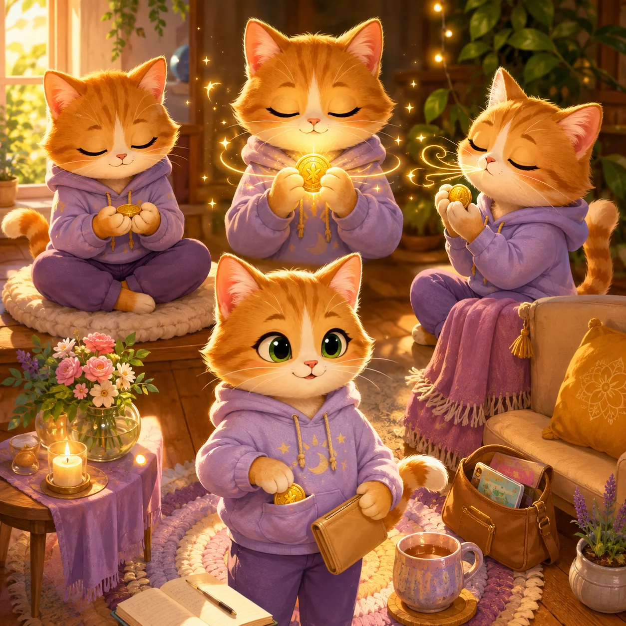 🌾 ПРАКТИКА: «МОНЕТА ЖЕЛАНИЙ» 🪙✨