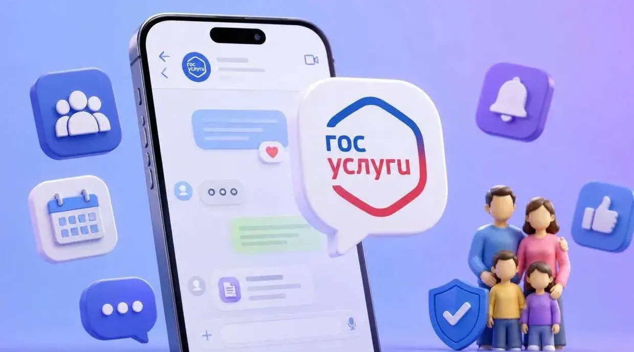 💬 «Госуслуги» хотят превратить в полноценную соцсеть