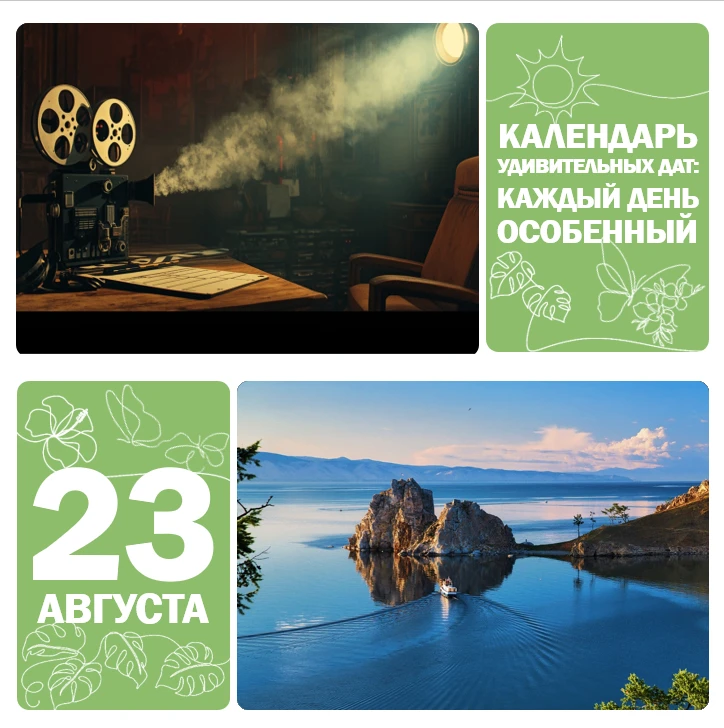 📅 27 августа — День российского кино 🎬