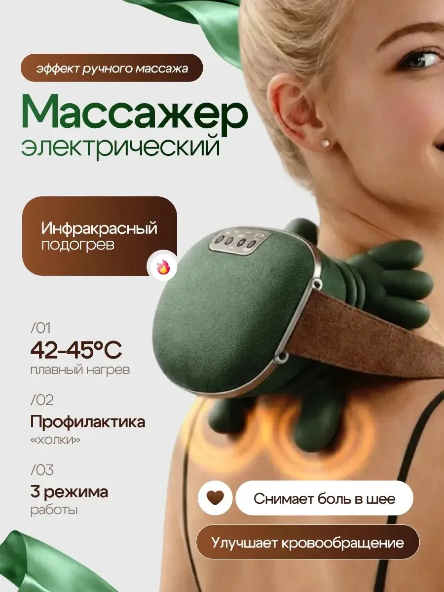 Инфографика для массажёра — это не просто оформление, а важный этап продаж 💆‍♀️