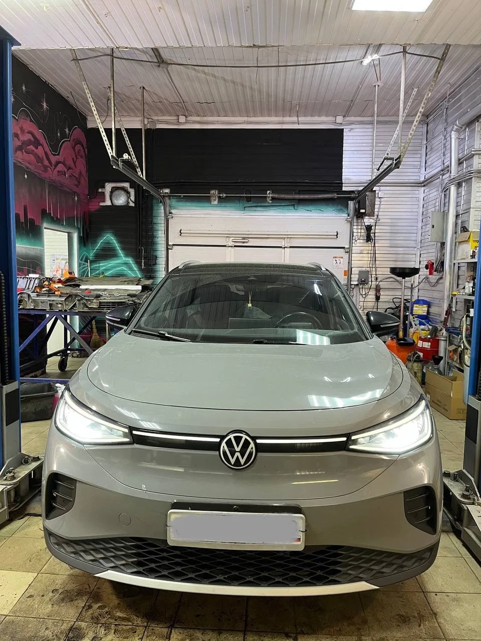 ⚡️В работе Volkswagen ID.4⚡️