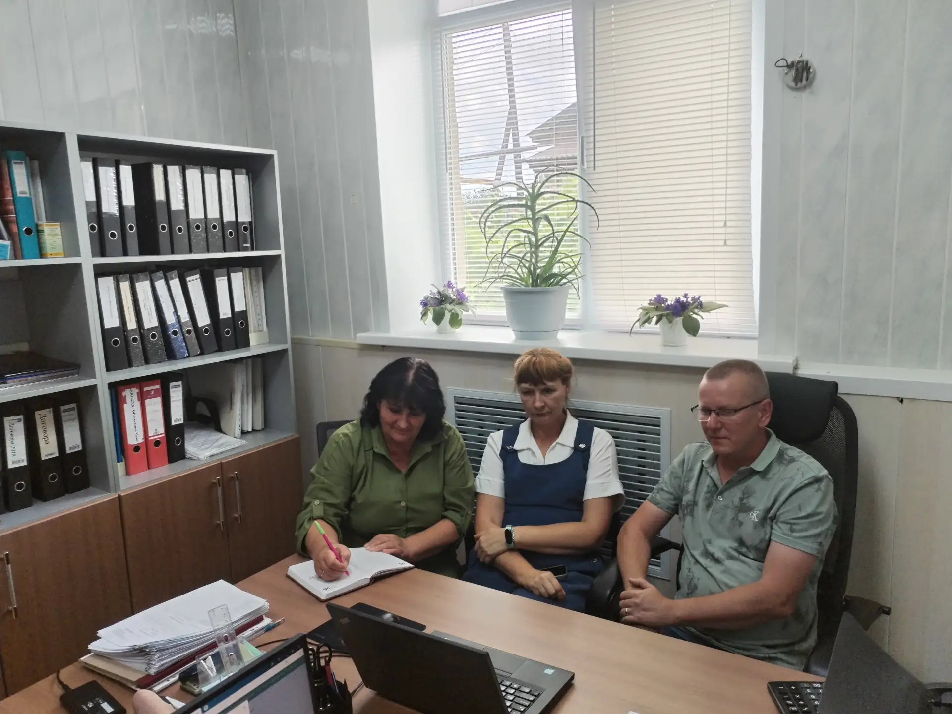 Ветеринарные специалисты ОГУ «Хвалынская райСББЖ» приняли участие в вебинаре "Маститы":...