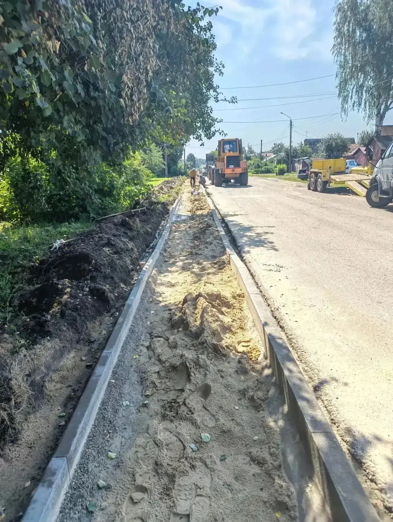 В Канаше продолжается строительство нового тротуара на улицах Разина и Карла Маркса.

Пешеходная дор