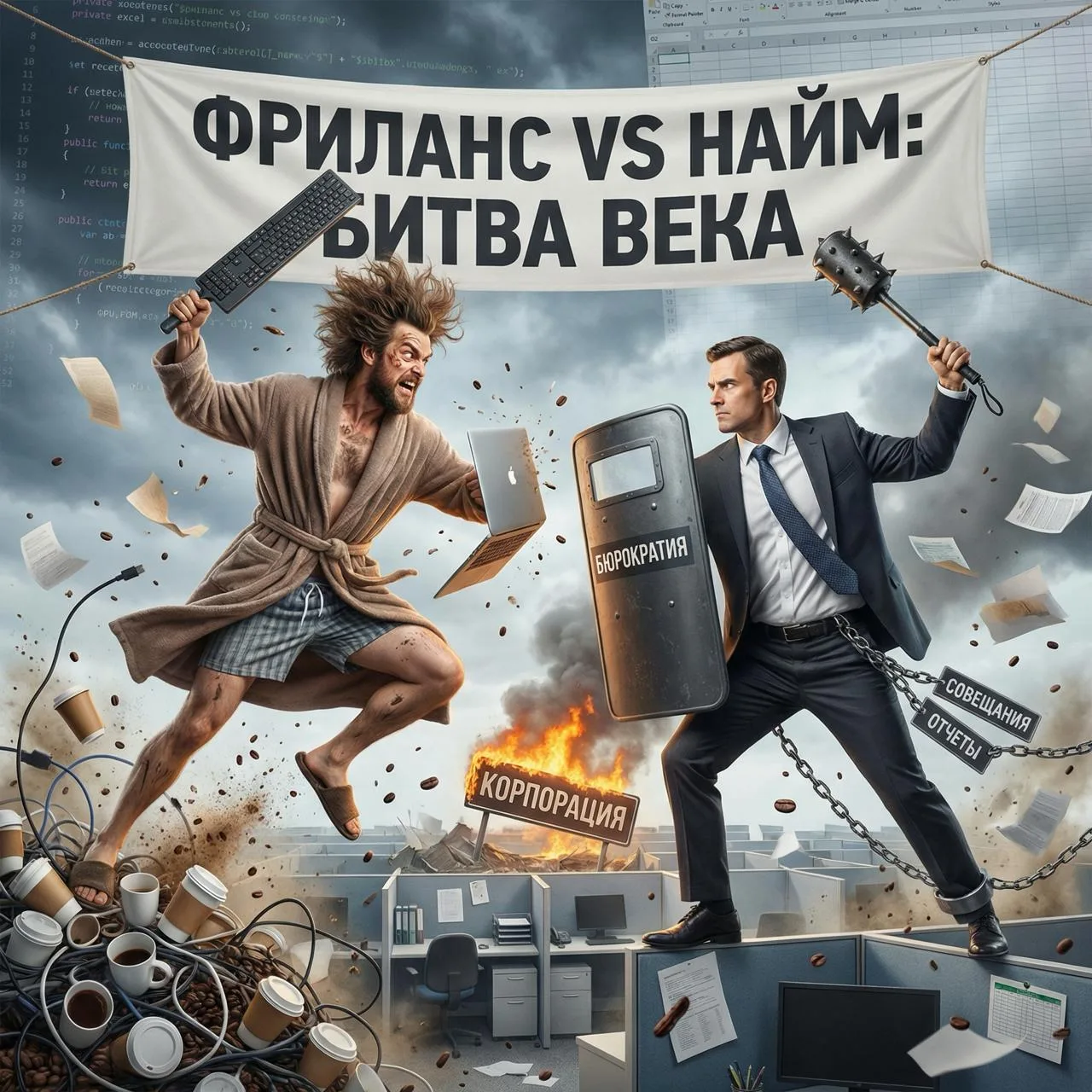 Дядя из найма может быть добрее, чем клиент с фриланса