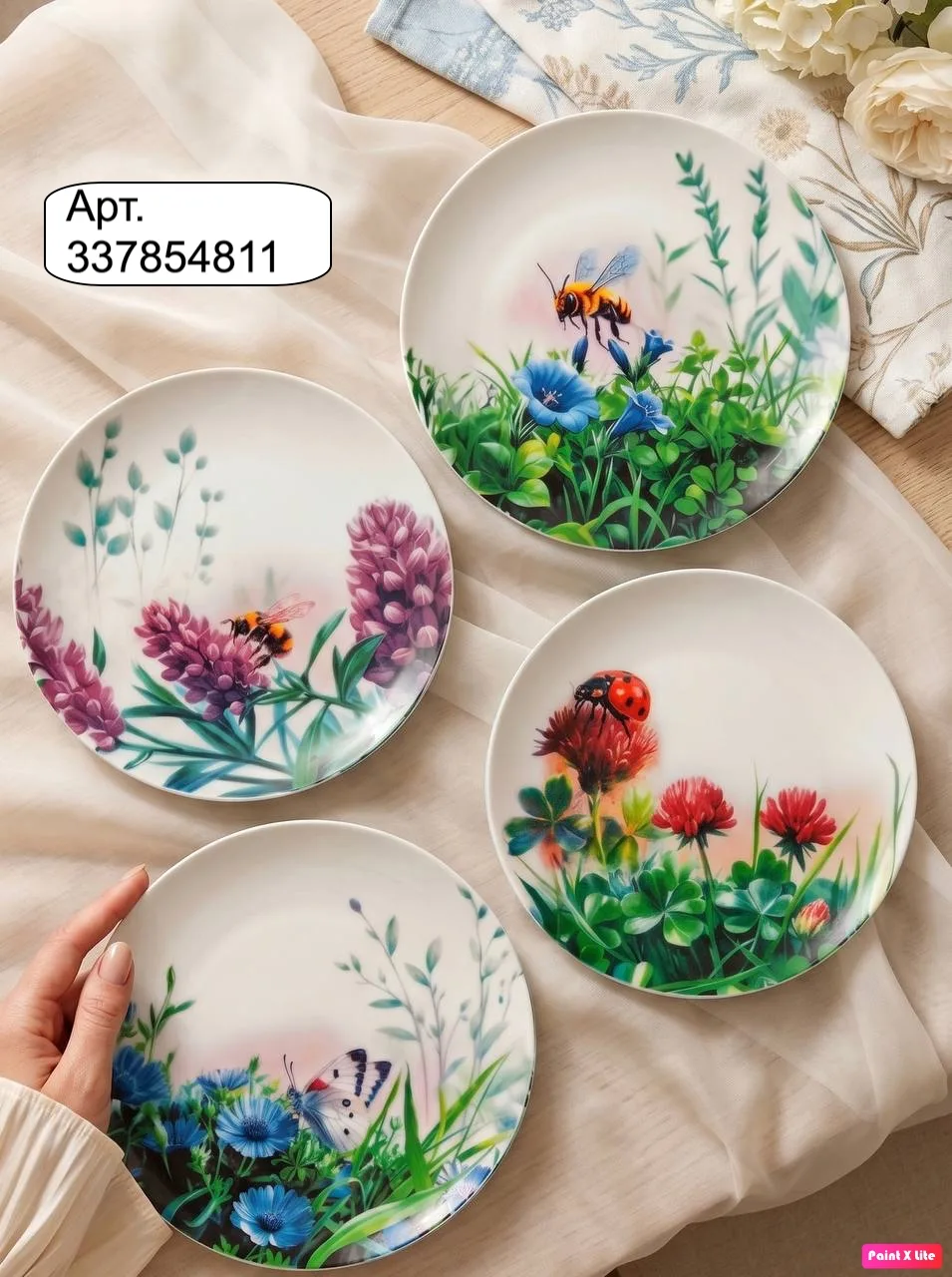 🤍 Красивые тарелки с Wildberries, которые украсят любой стол