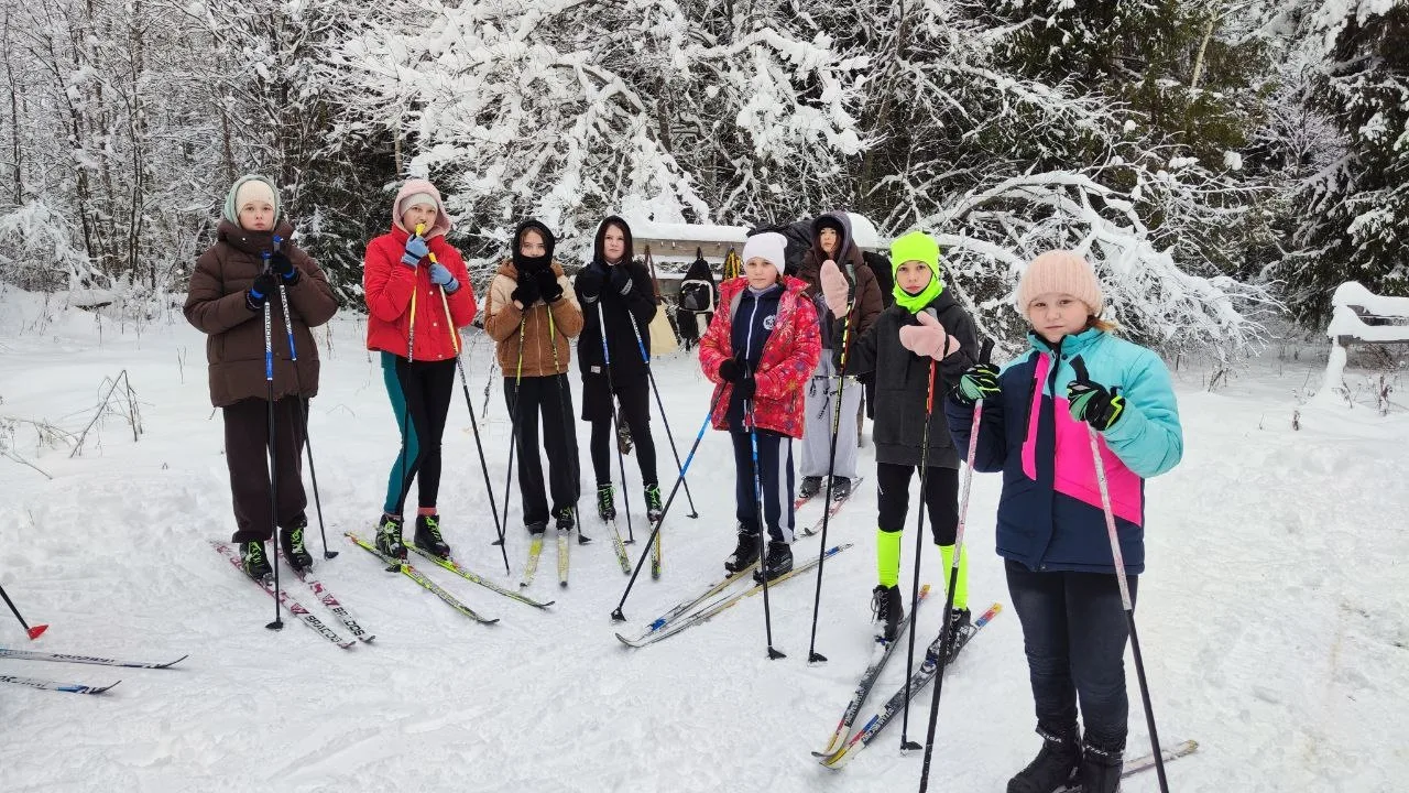 🎿Лыжный сезон открыт! 
‎ 
‎19 декабря, в окрестностях деревни Малая Кильмезь состоялось открытие зи