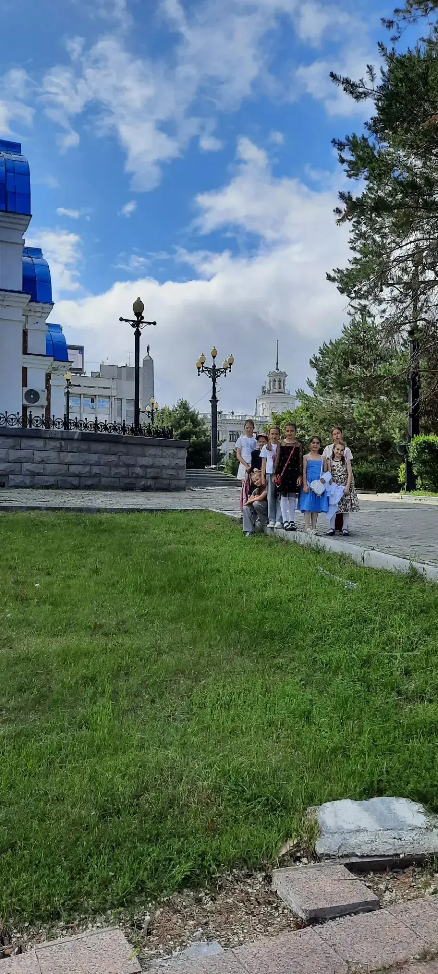 КАНИКУЛЫ С ПОЛЬЗОЙ

🎶 Профильный отряд "Переменка" посетили Хабаровскую краевую филармонию. Ребята 