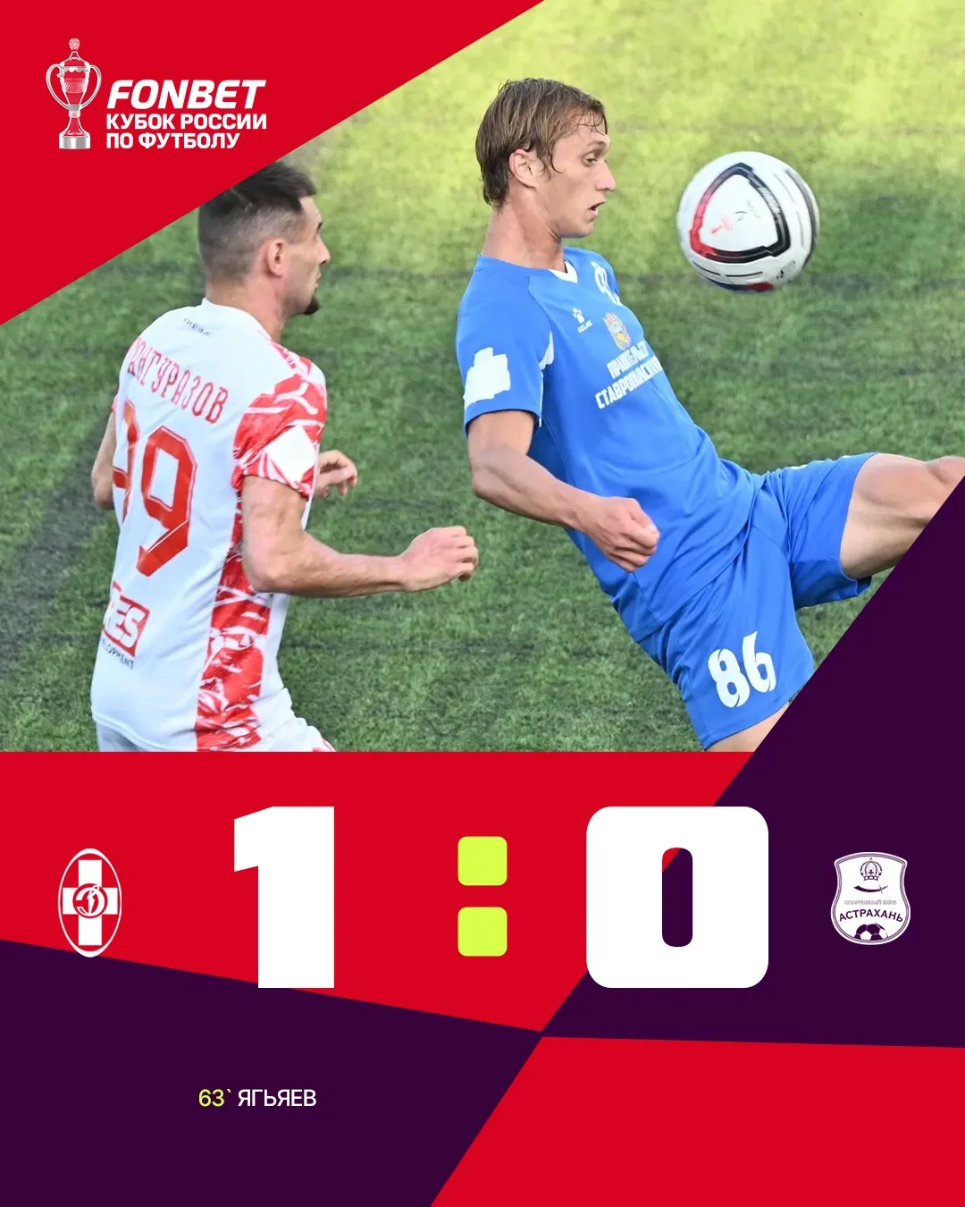 🔥 МЫ В СЛЕДУЮЩЕМ РАУНДЕ, С ПОБЕДОЙ СТАВРОПОЛЬ!
