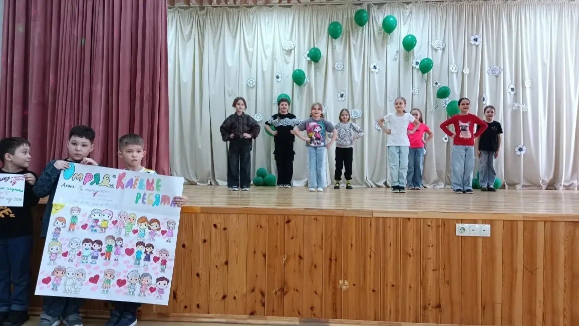 30 марта в МБОУ СОШ с. Тербуны вновь распахнул свои двери пришкольный лагерь "Маленькая страна"! Отк