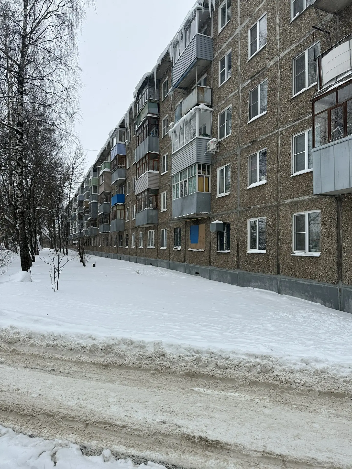 Сегодня на оценке 3-ком.квартиры на 1 этаже