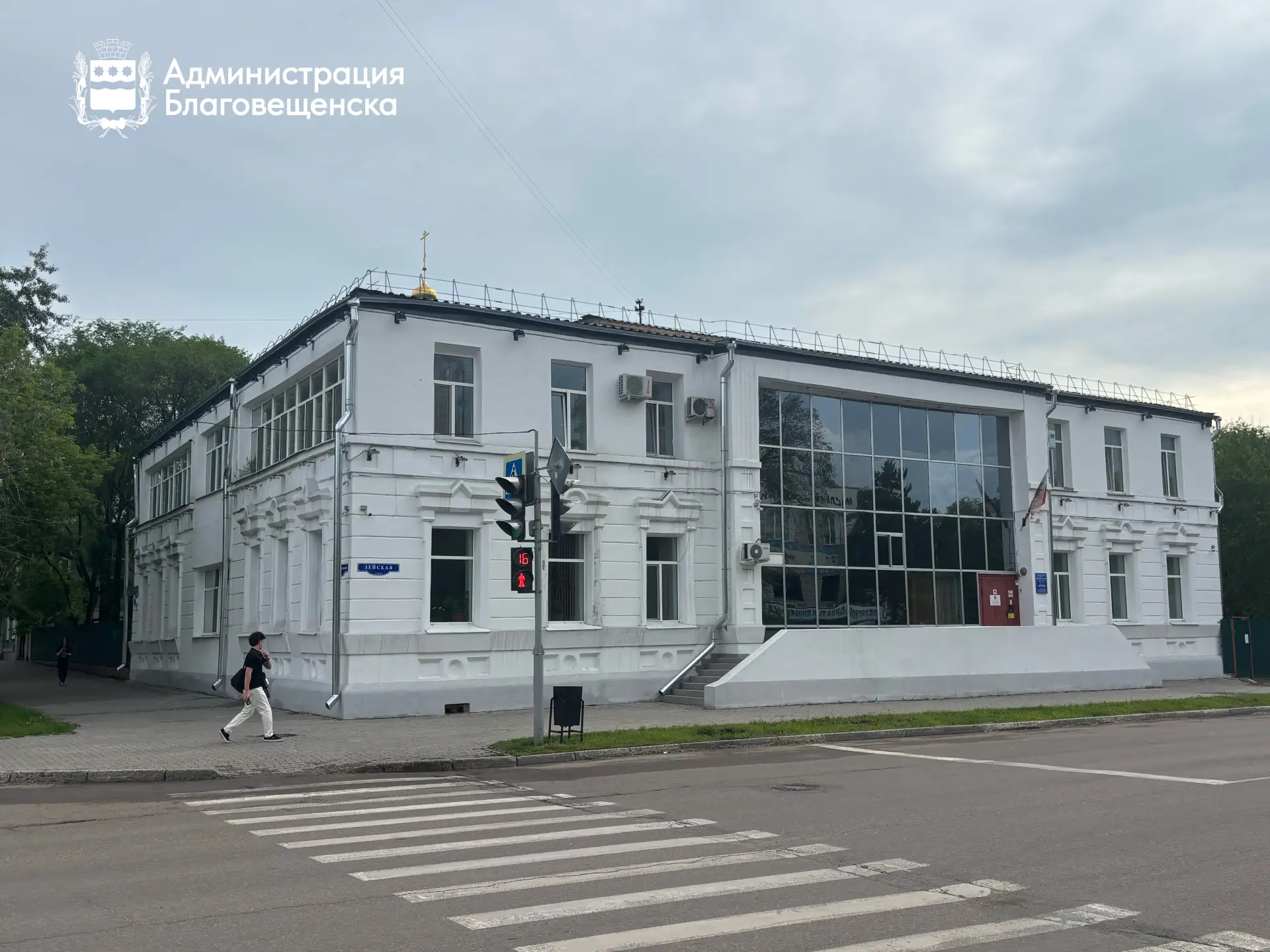 🌳Расширим участок, сделаем «Сказкоград» и большую теплицу: в Благовещенске готовятся к ремонту терр