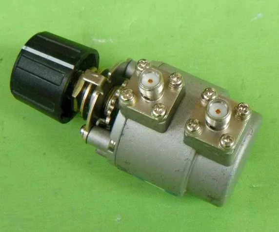 Ручной аттенюатор, сделано в Японии, URA-0110L-02, 0-3 ГГц, 10 дБ, SMA