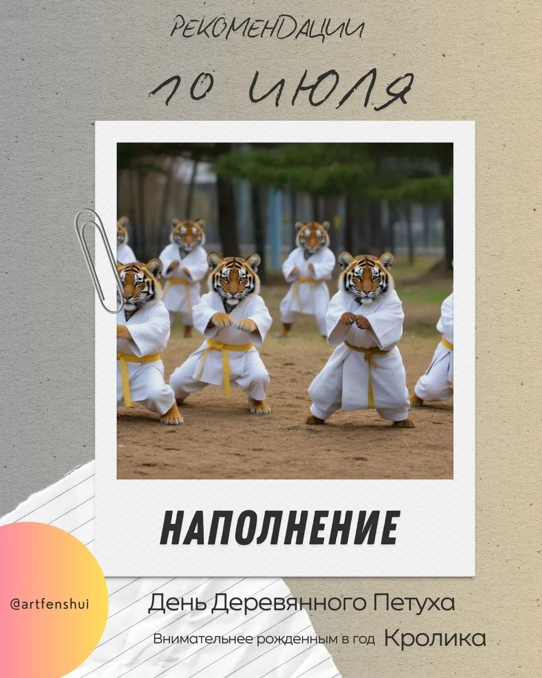 ☀️ Здравствуйте, друзья!

10 июля — 3️⃣ День Наполнения

Это день «полной чаши» — он обладает мощной