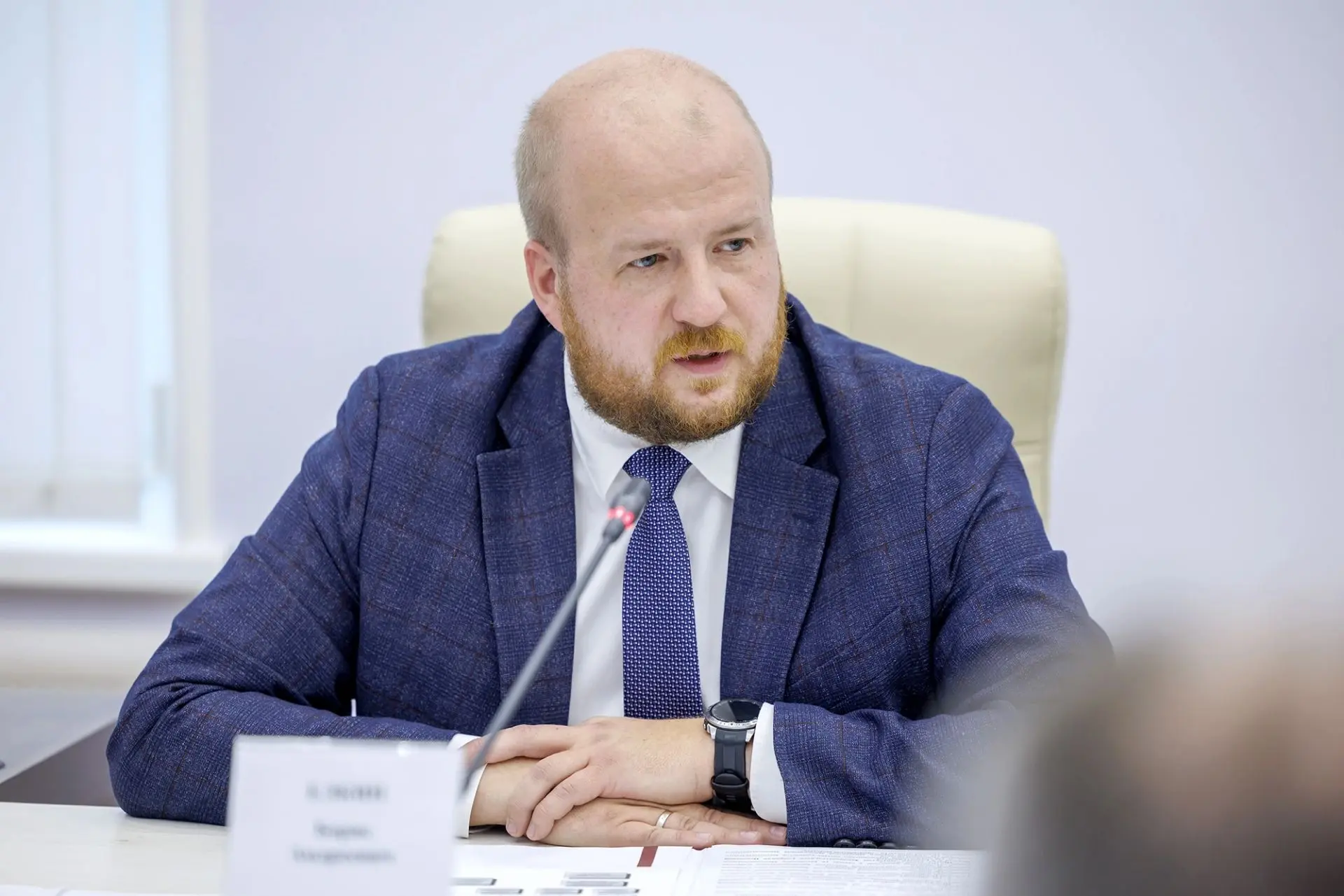 Борис ЕЛКИН избран председателем Законодательного Собрания Псковской области VIII созыва.