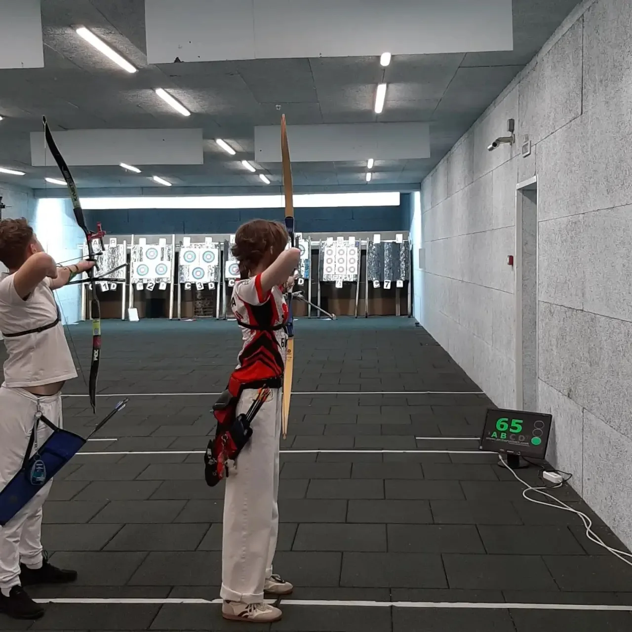 🏹 Серебряный успех в стрельбе из лука! 🥈  Поздравляем ученицу 9 «Б» класса Волгину Екатерину с блест