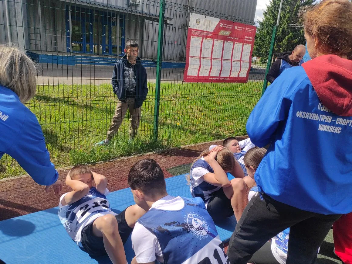 🔥 Вызов принят! Как наши ребята покоряли нормы ГТО 💪  Сегодня наша школа стала частью большого спорт