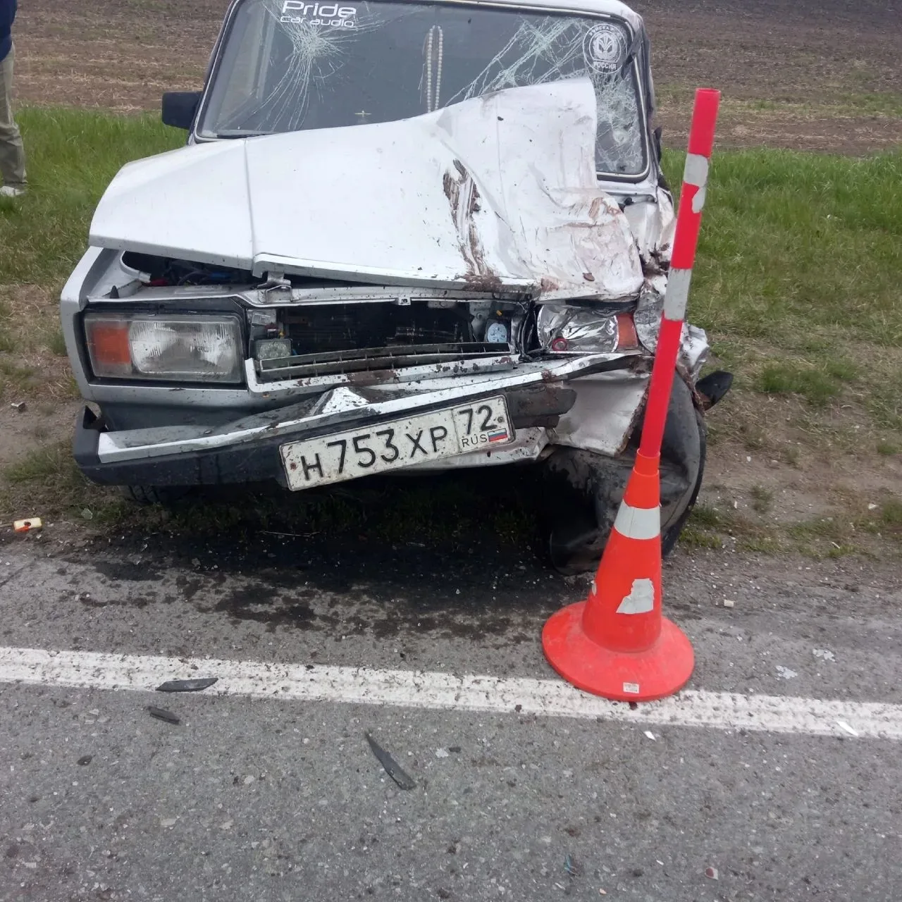 🚘 Трое детей пострадали в аварии под Ишимом  «Лада» и «Нива» столкнулись на 23-м километре дороги Иш