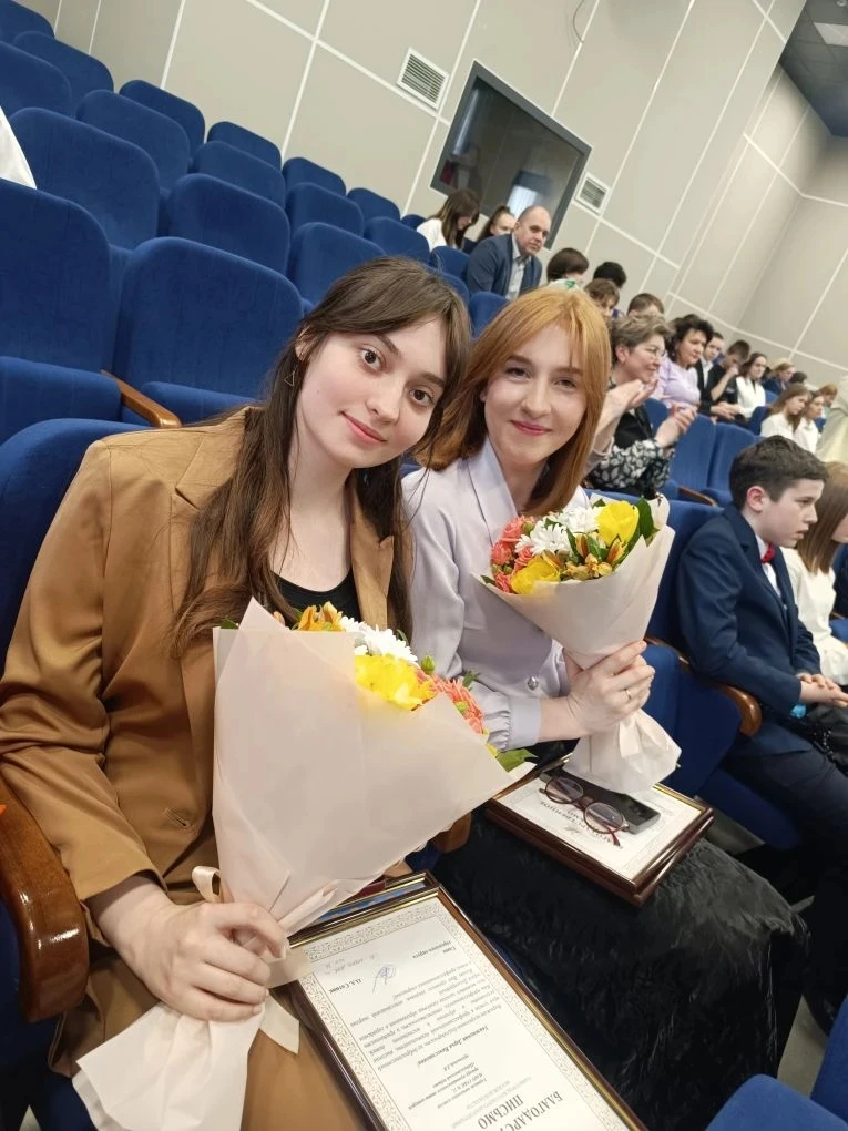 На базе нашей школы состоялось торжественное мероприятие «Гордость Долгопрудного», в рамках которого