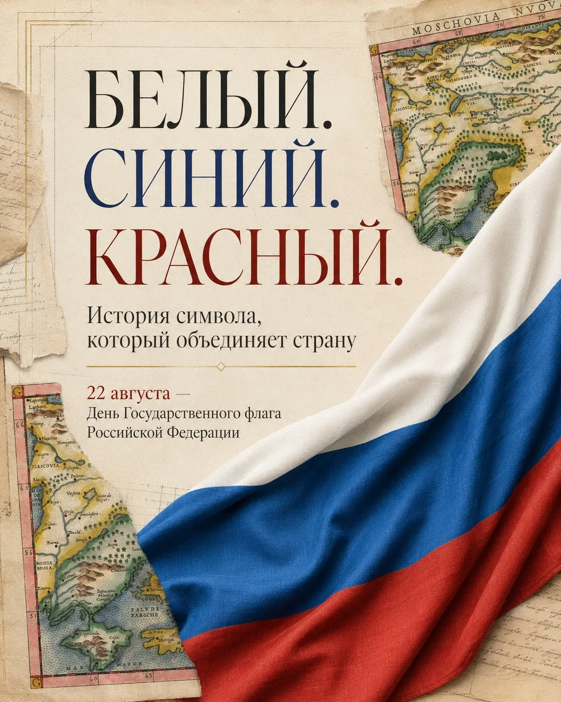 🇷🇺 БЕЛЫЙ, СИНИЙ, КРАСНЫЙ: ИСТОРИЯ СИМВОЛА, КОТОРЫЙ ОБЪЕДИНЯЕТ СТРАНУ