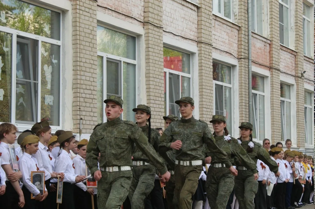 🎶Смотр строя и песни🎶