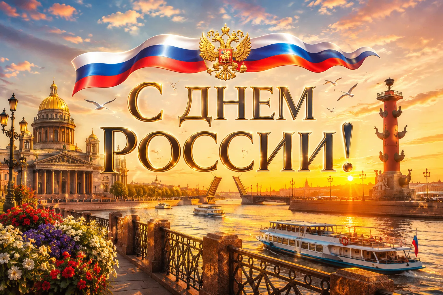 Этот праздник объединяет миллионы людей от Калининграда до Камчатки и напоминает о самом главном. Си