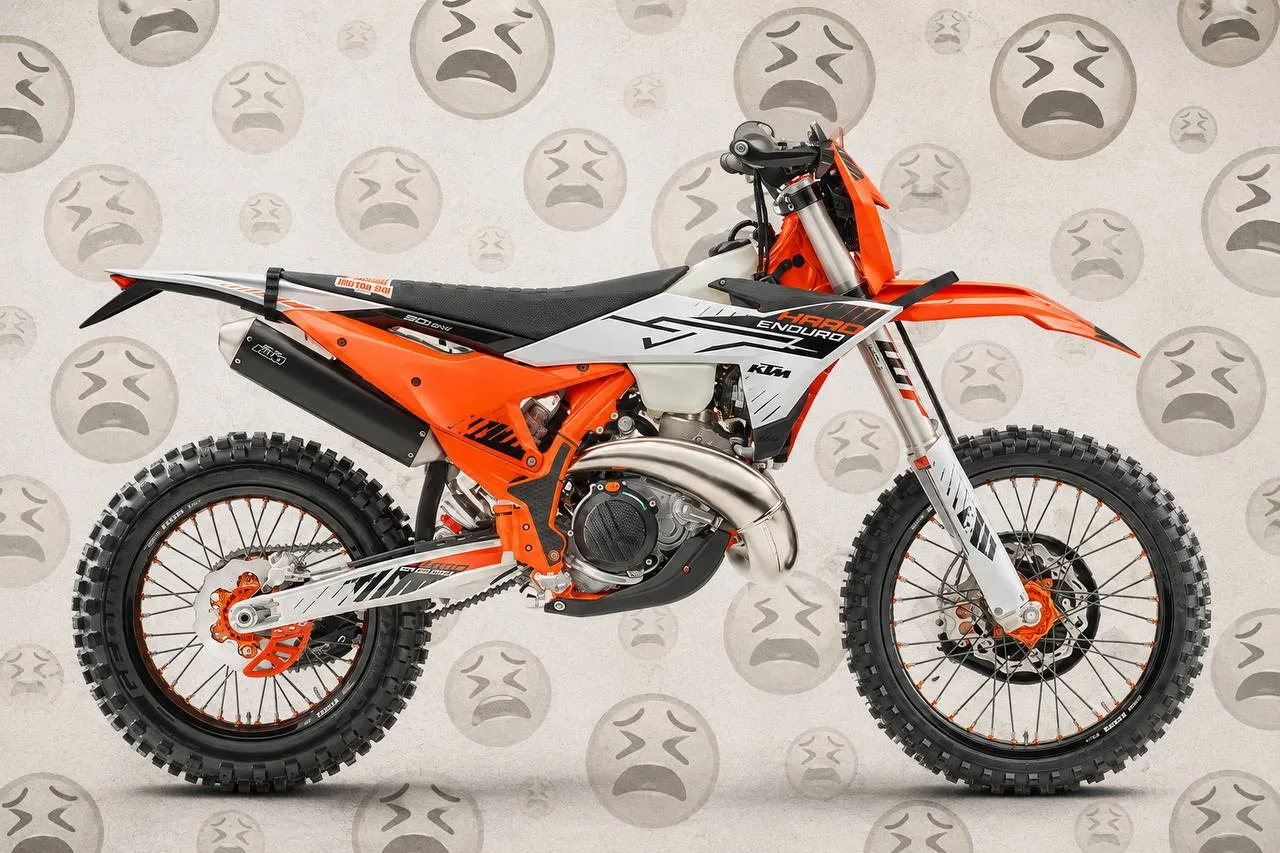 Новые KTM и Husqvarna 2026 посыпались?