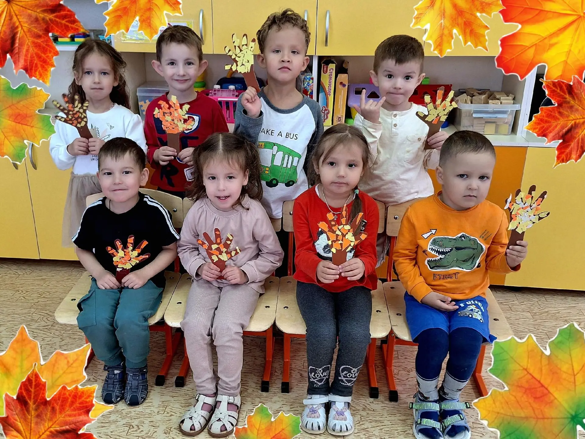 🍁1 октября в средней группе «Поляночка» — праздник добра и уважения!🍁