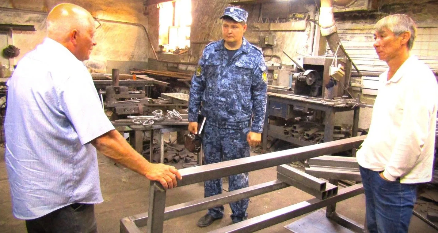 В исправительной колонии № 8 состоялась рабочая встреча с руководством ООО «ЮДЭ»