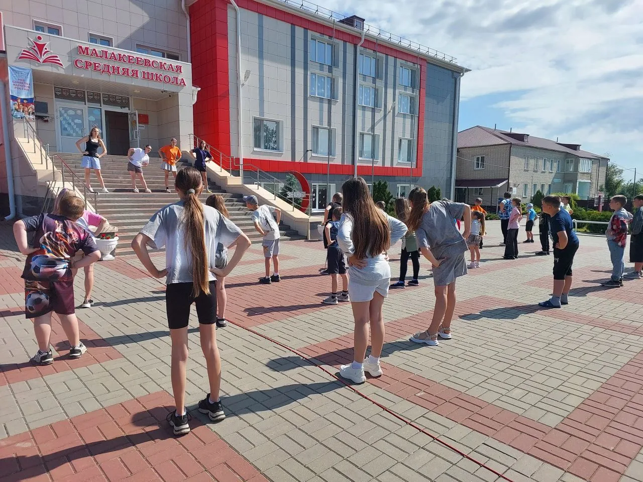 5 июня в нашем пришкольном лагере прошел «День здоровья и спорта» — день, посвящённый активному и зд