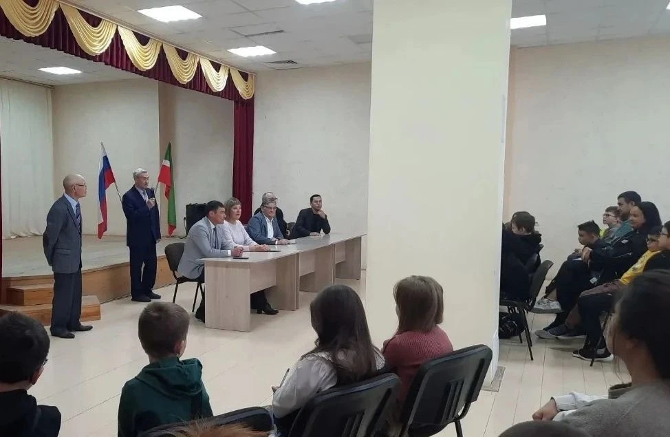 🏆Актанышта регионара шахмат турниры башланды