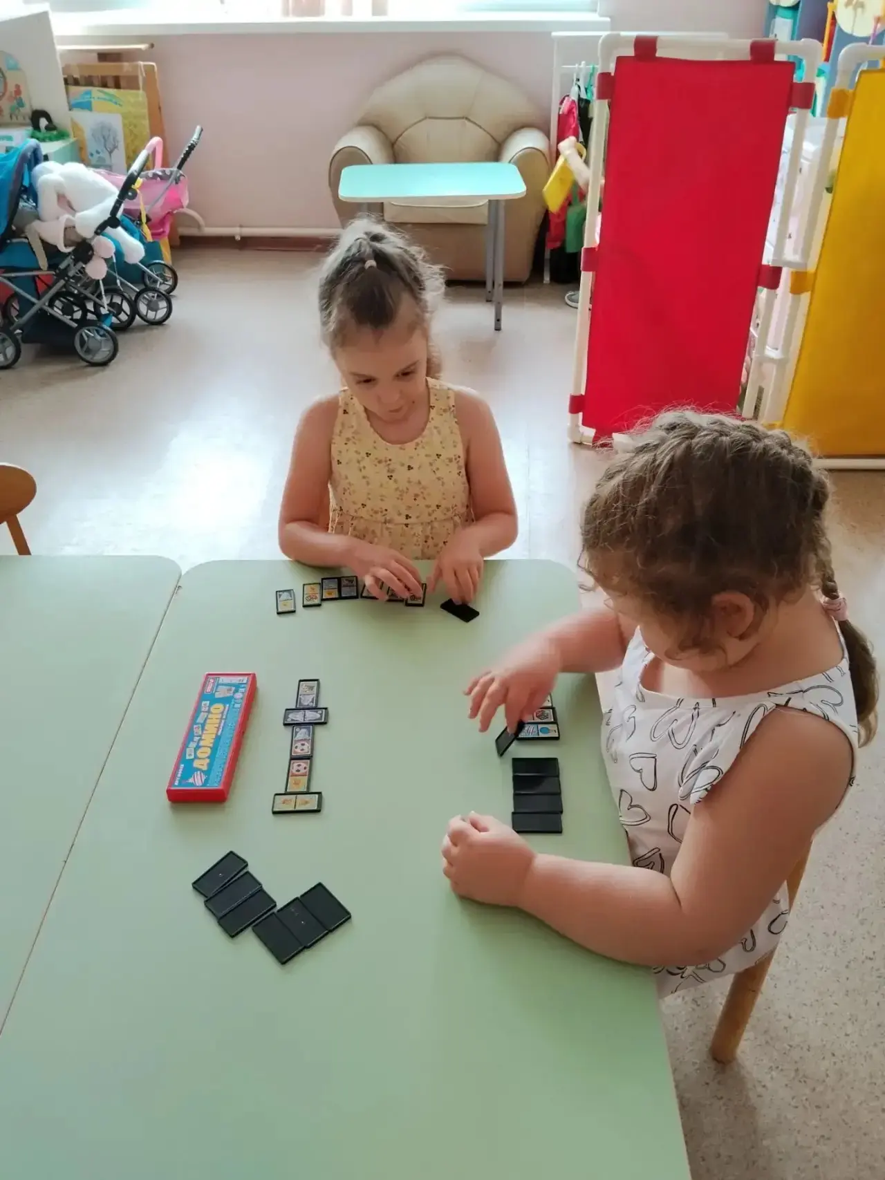 Играя — учимся дружить!!!