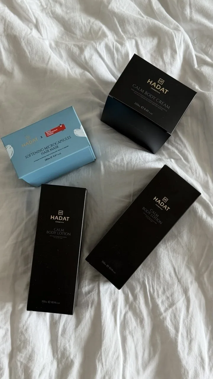 Линейка для тела CALM от Hadat >>> всё остальное 🫰🏻

Очень нравится аромат чистоты и невесомые тек