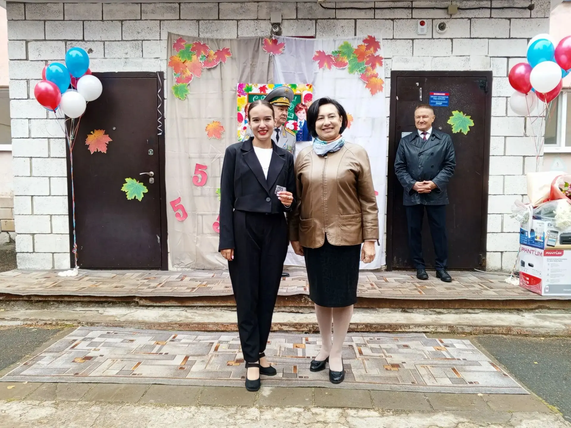 Отличный старт учебного года: награды ГТО — лучшим!