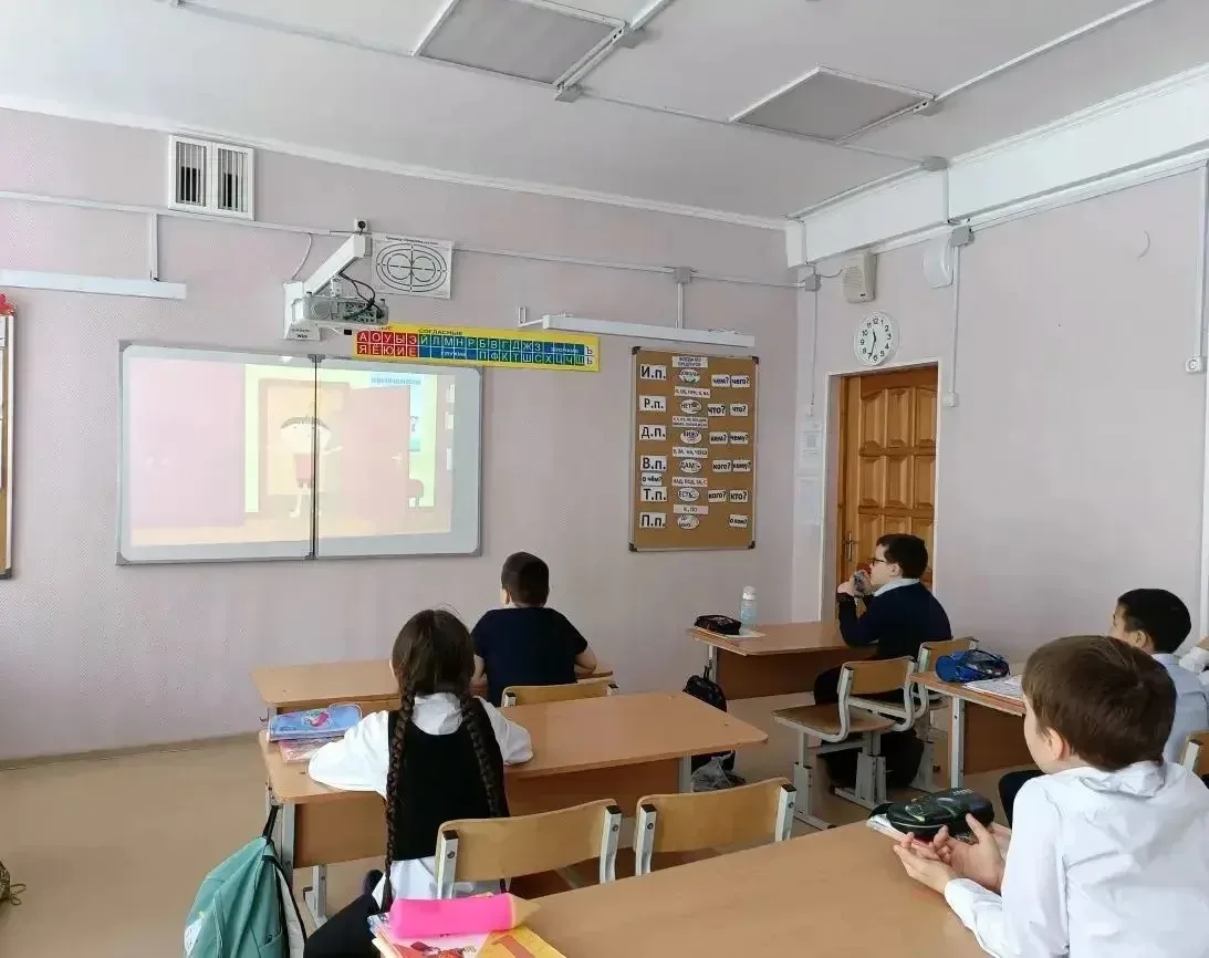 У ребят из 1‑х классов прошли необычные и очень важные уроки в рамках Экологического марафона! 👦👧  Н