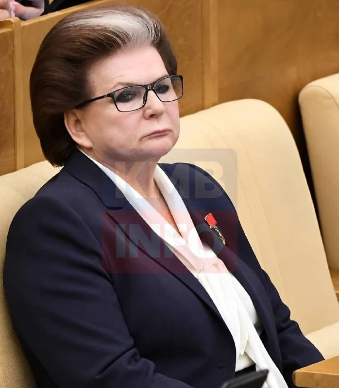 → 89-летняя Валентина Терешкова вновь избрана депутатом Госдумы