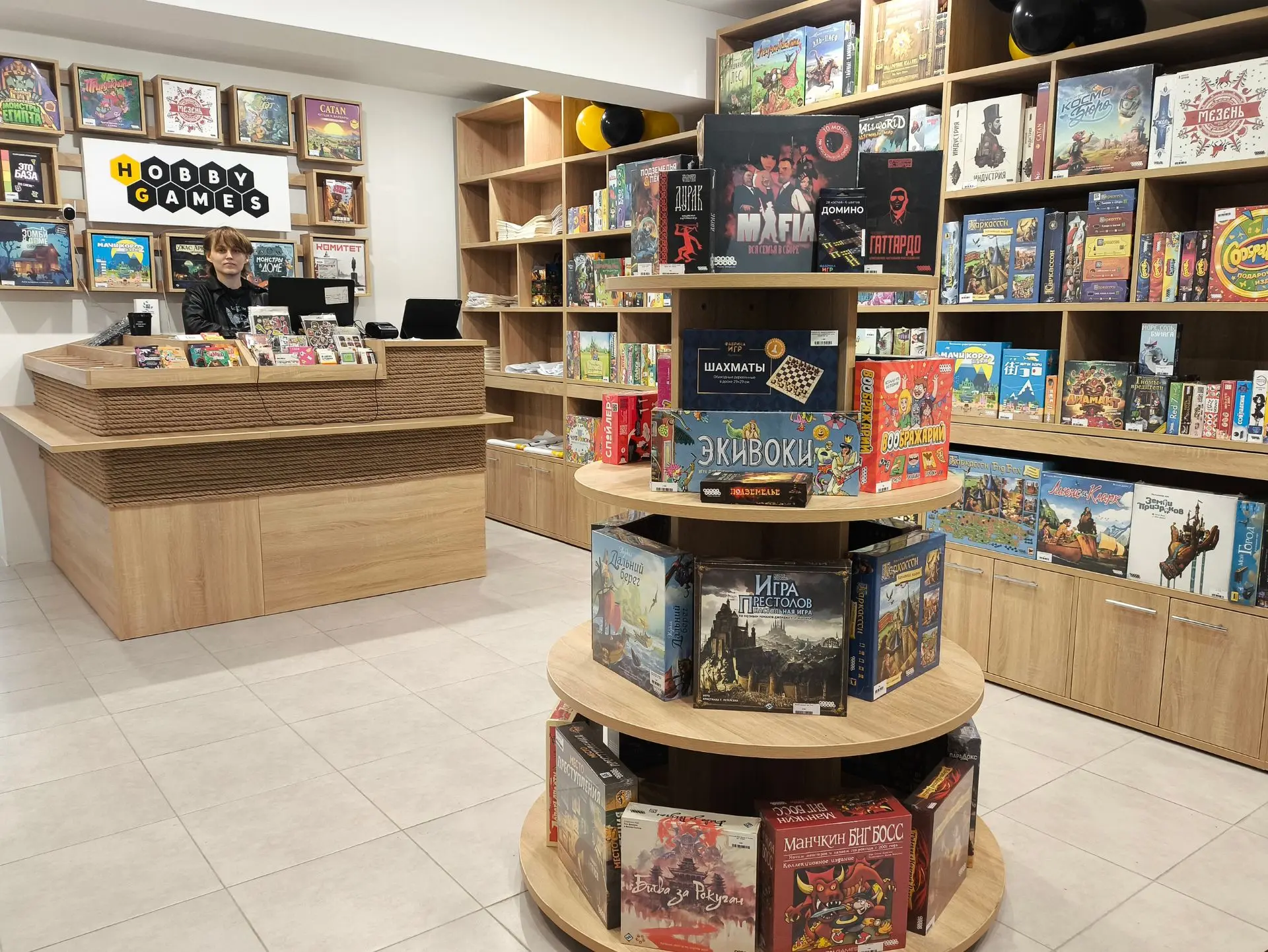 🎁 В честь открытия нового Hobby Games в Люберцах дарим 1000 бонусов каждому, кто совер...