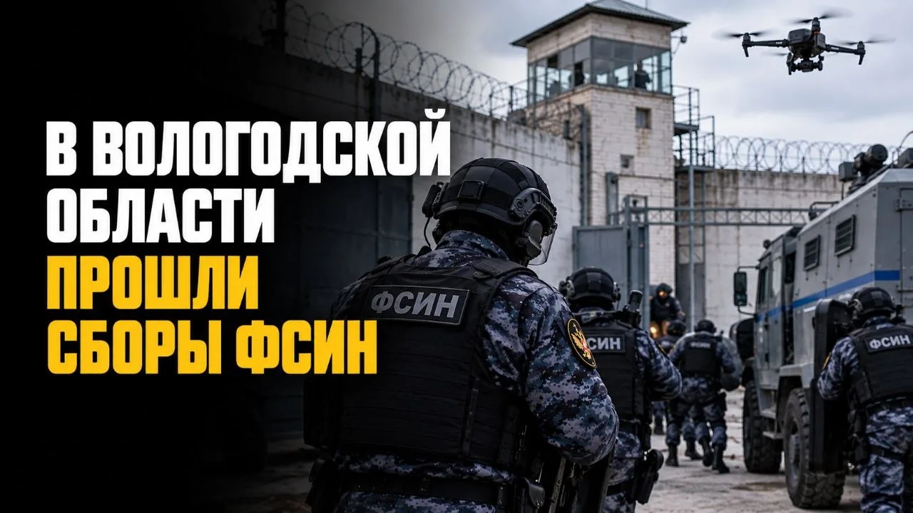 В ВОЛОГОДСКОЙ ОБЛАСТИ ПРОШЛИ СБОРЫ ФСИН