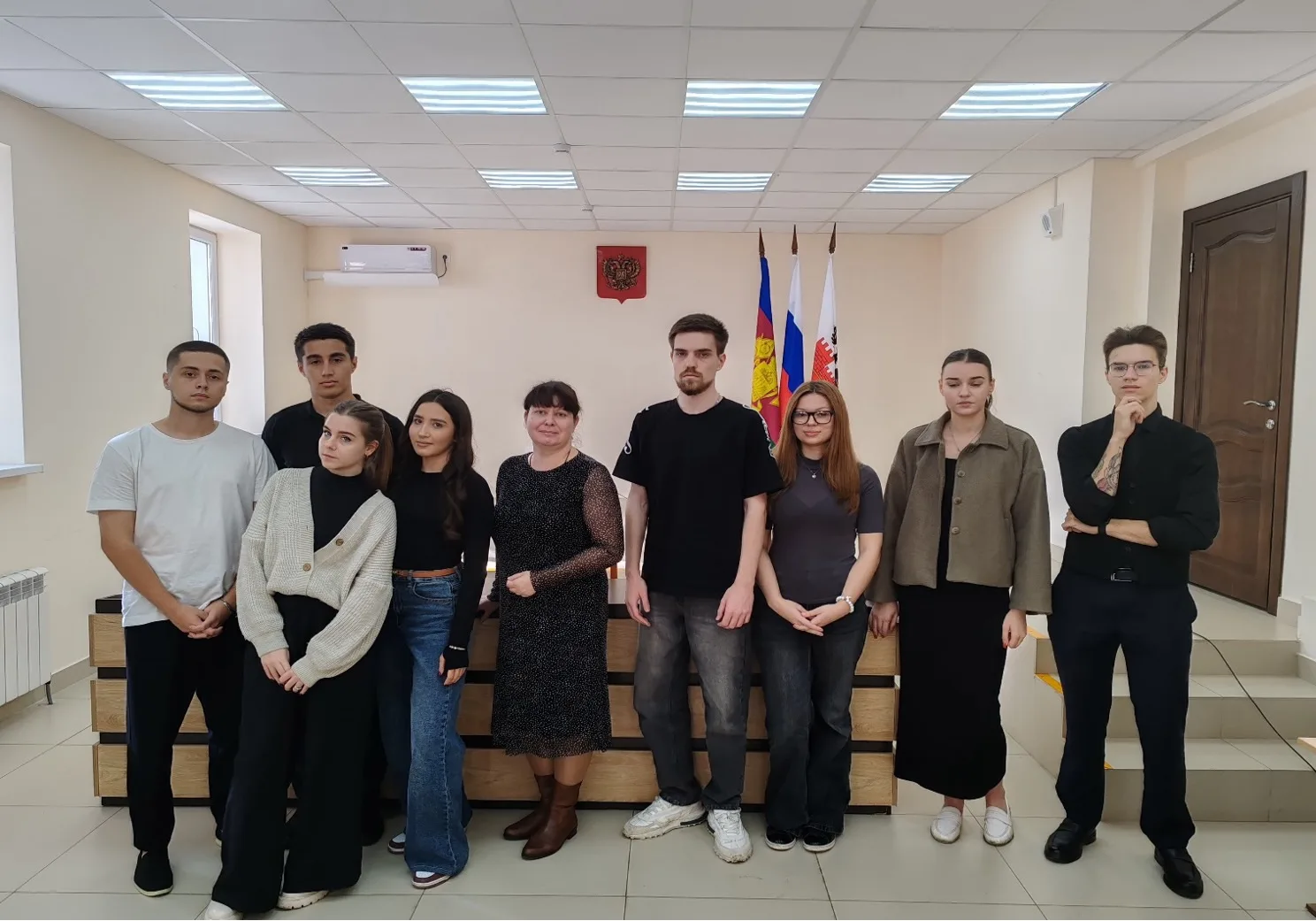#новости@gmukubsau | Выездные практические занятия

29 октября 2025 года на базе администрации Калин