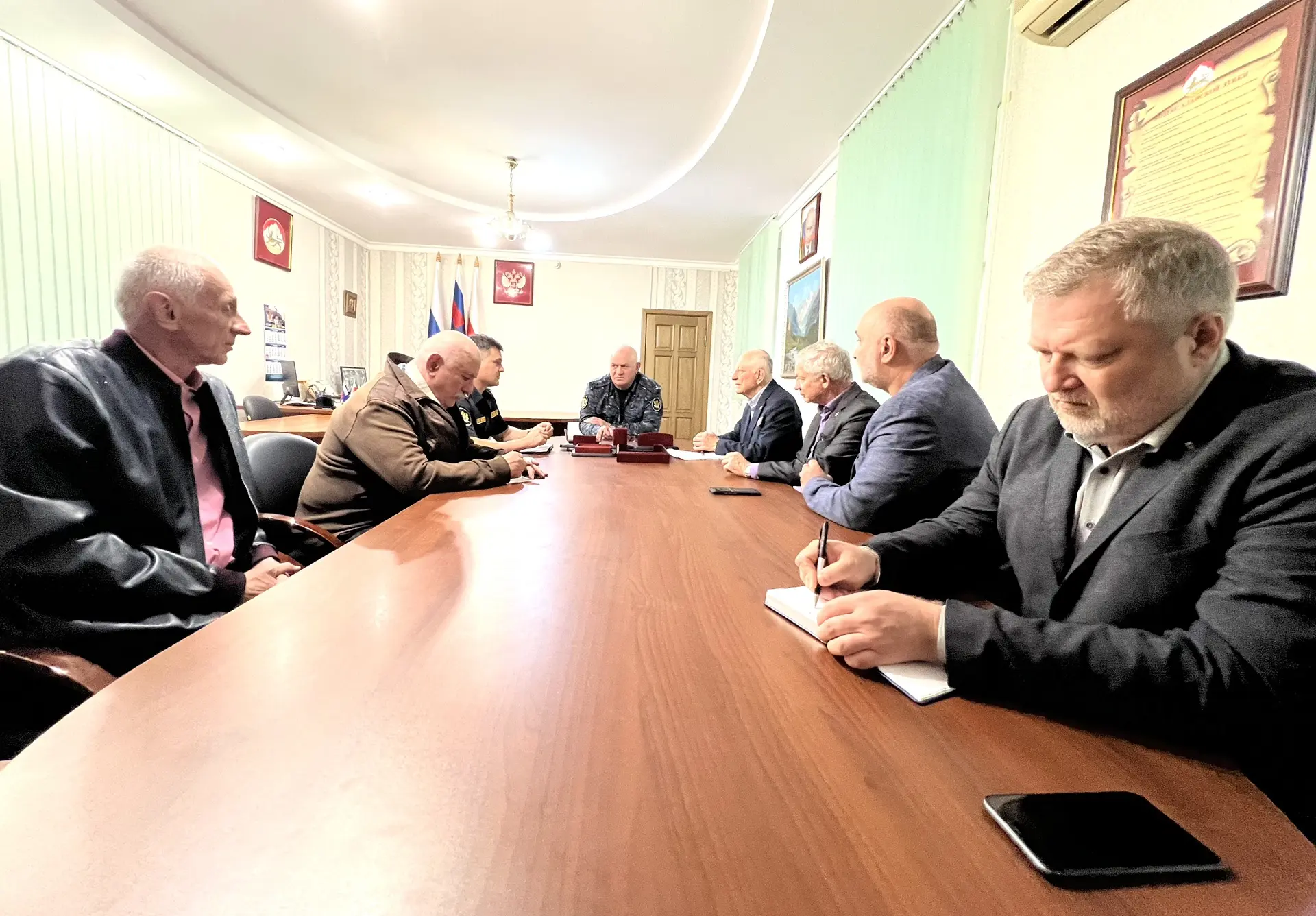 ✅ В Управлении Федеральной службы исполнения наказаний по Республике Северная Осетия – Алания прошло