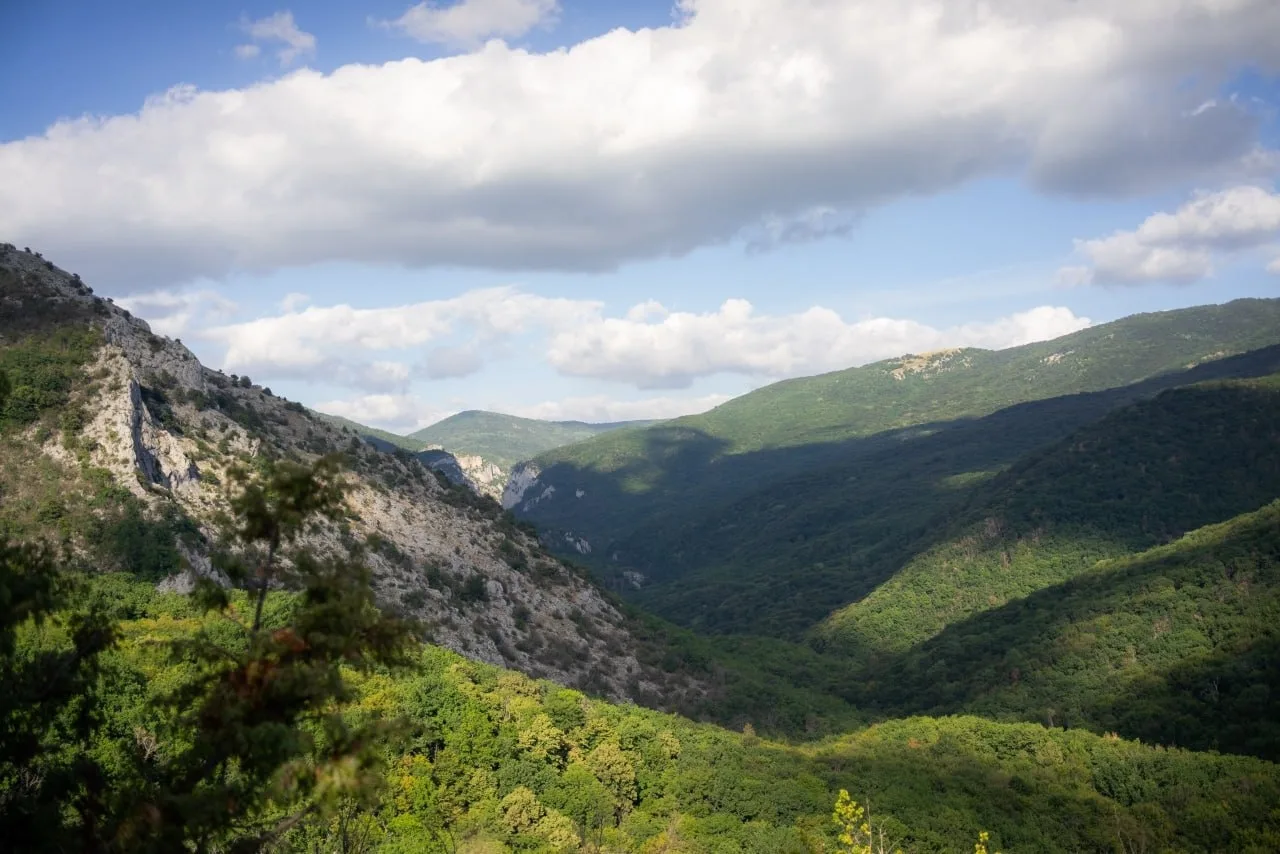 Большой каньон в Бахчисарайском районе 🍃