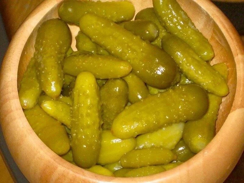 БОЧКОВЫЕ ХРУСТЯЩИЕ ОГУРЧИКИ