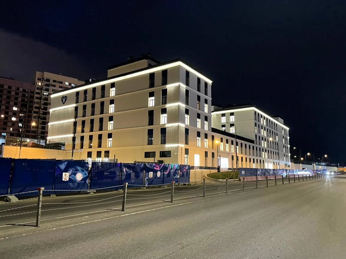 Ход строительства новой поликлиники в Некрасовке на улице Маршала Еременко

💡 Включили подсветку

О