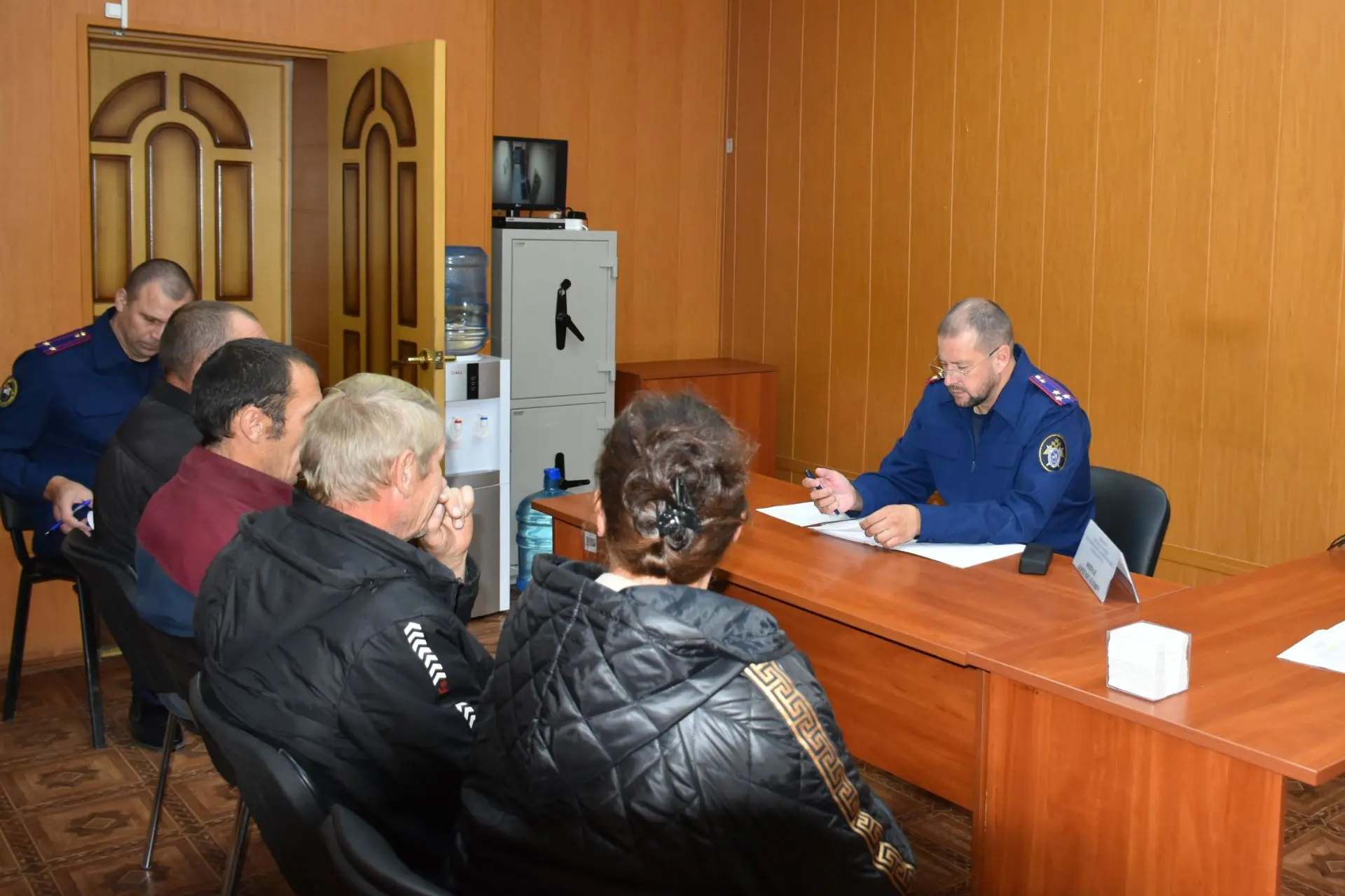 Руководитель следственного управления провел выездной личный прием граждан в Нижнем Ломове