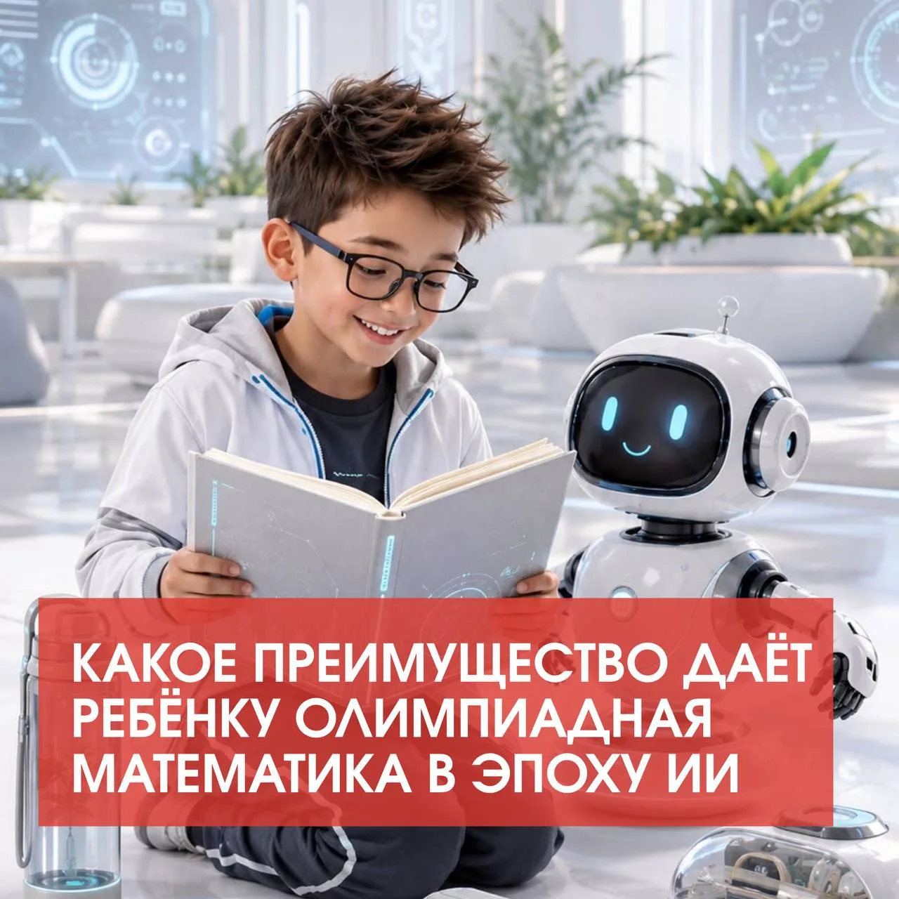 Что останется у ребёнка, когда ИИ научится решать почти всё?