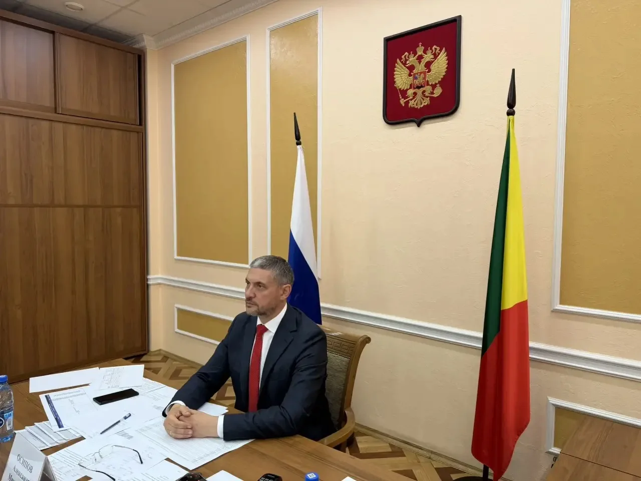 По поручению Президента вице-премьер Правительства России Александр Валентинович Новак