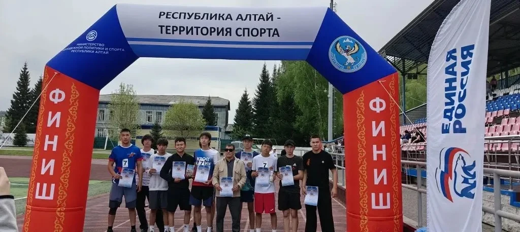 🏃‍♂️ «Бежим к победе»: наши юноши — в числе лучших!  В преддверии священной даты — 81-й годовщины По