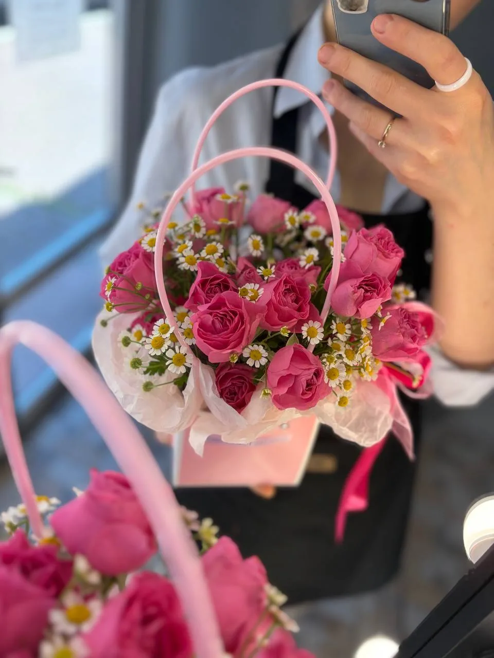 Дарите эмоции, которые запоминаются💖

Композиция в сумочке
1800₽

✨Оформить заказ
Romeonvrsk

#цвет