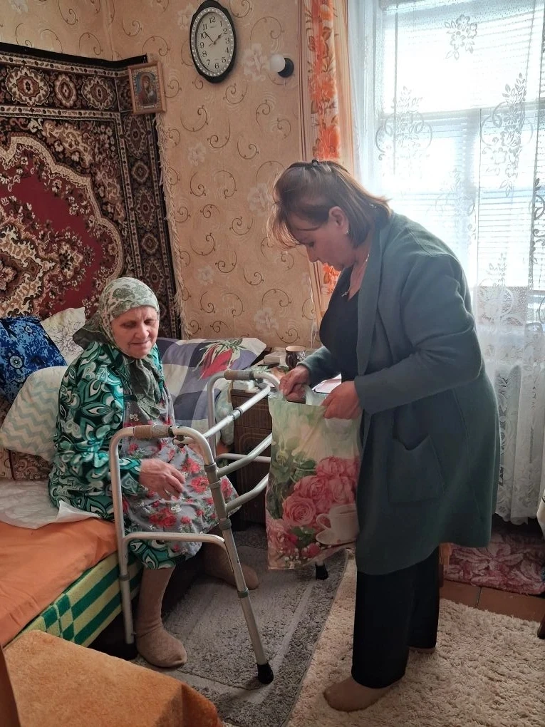 В преддверии Дня  Победы в Великой Отечественной войне главы сельских советов чествовал...
